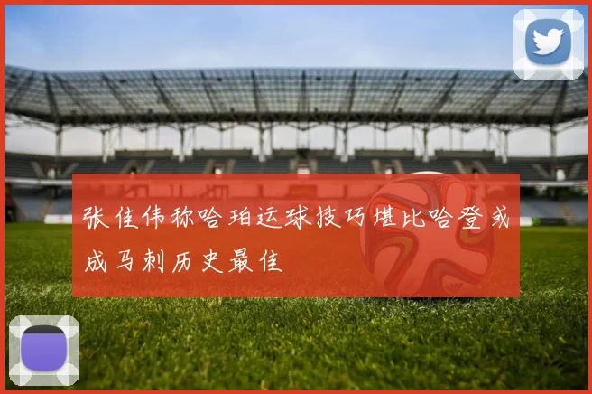张佳伟称哈珀运球技巧堪比哈登或成马刺历史最佳