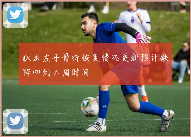 狄龙左手骨折恢复情况更新预计缺阵四到六周时间