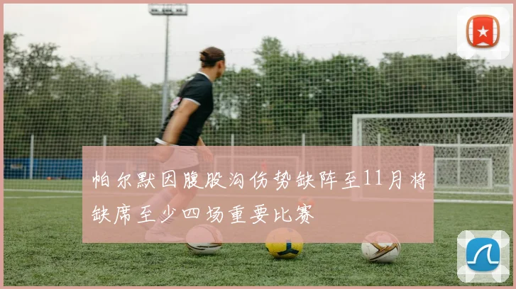 帕尔默因腹股沟伤势缺阵至11月将缺席至少四场重要比赛